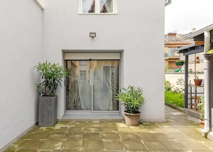 Hôtel: Maisonnette avec terrasse