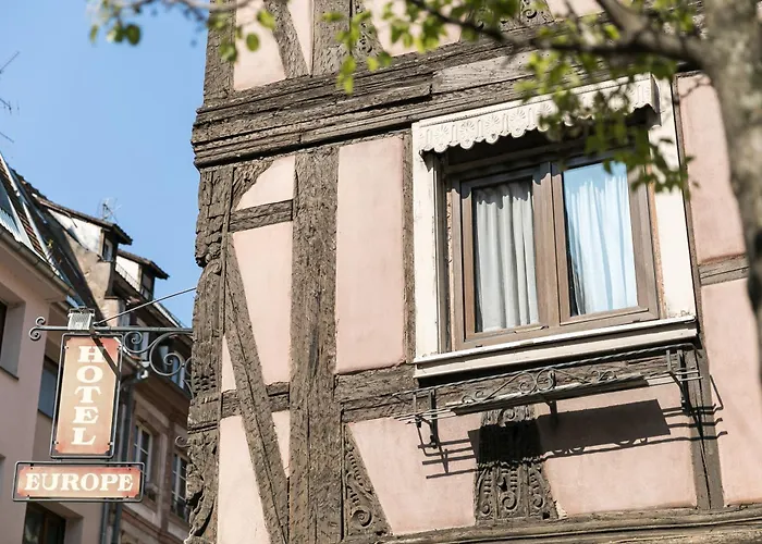 Hôtel de l'Europe by HappyCulture
