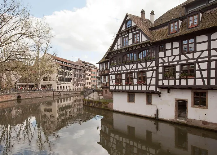  Séjours&Affaires Strasbourg Kleber