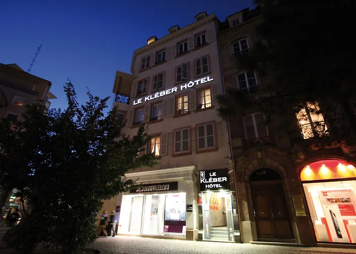 Hôtel accueillant les animaux: Le Kléber Hôtel
