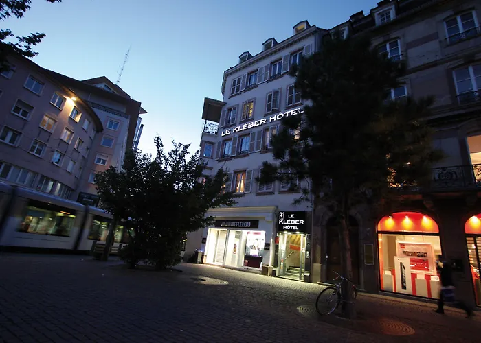 Hôtel accueillant les animaux: Le Kléber Hôtel