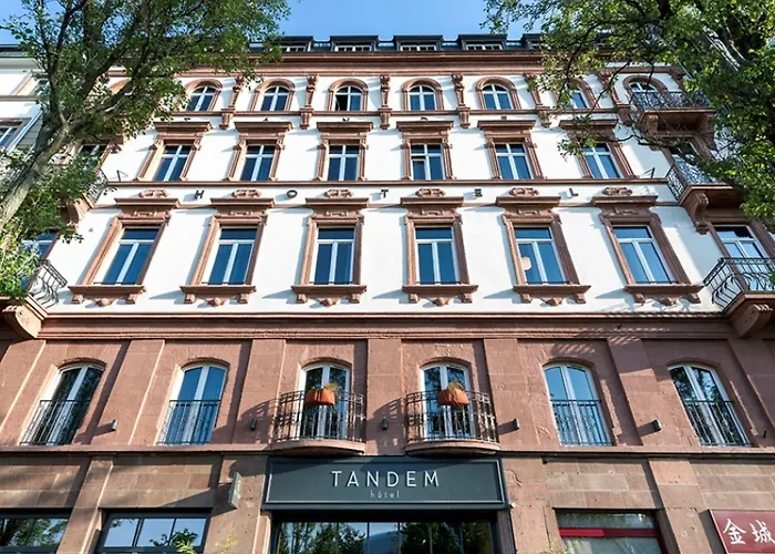 Hôtel Tandem - Boutique Hôtel