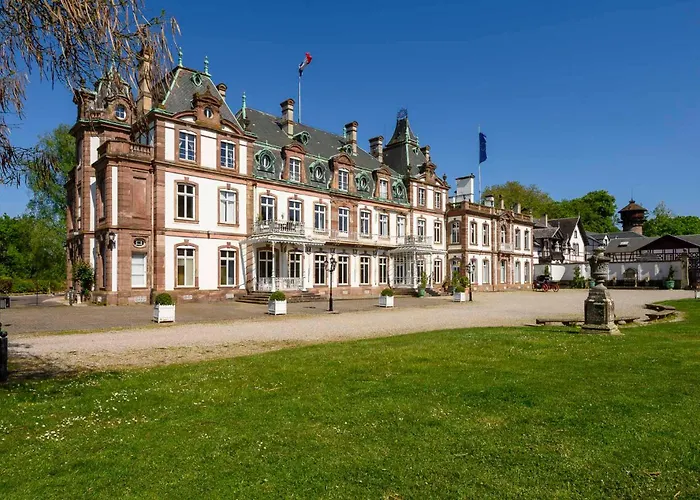 3 SterneHotel Chateau De Pourtales